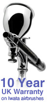 Iwata airbrushes