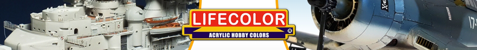LifeColor Acrylic Hobby Colours