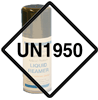 Propellants are classed as hazardous goods UN1950