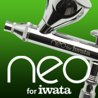 Neo for Iwata Airbrushes