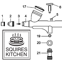 Squires Kitchen parts