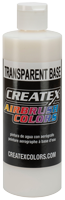 Createx Airbrush Colors Transparent Base 4oz (120ml)