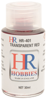 HR Hobbies Transparent Red (30ml)