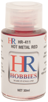 HR Hobbies Hot Metal Red (30ml)