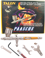 Paasche Talon TG-3AS Airbrush Set (all 3 heads)