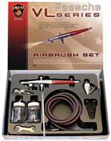 Paasche VLS-3AS Airbrush Set (with all 3 Heads) [NEW | EX-DISPLAY | BOX OPENED]
