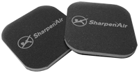 SharpenAir™ 3000 Grit Polishing Pads (x2)