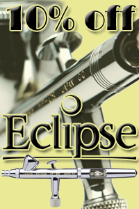 10% off Iwata Eclipse Series
