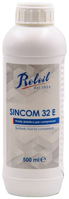 Roloil Sincom 32E Synthetic Compressor Oil (500ml)