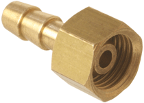 1/4 Hose Nut & tail (Industrial)