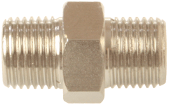 1/8 Male x 1/8 Male Adaptor