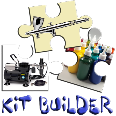 Airbrush/Compressor Kit Builder