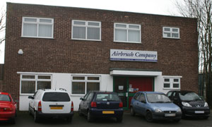 The Airbrush Company, Lancing Business Park