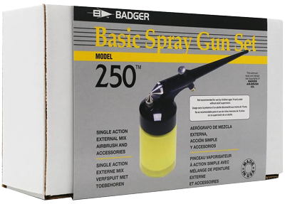 Badger 250-3 Spray Set (medium head)