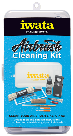 Iwata Airbrush Cleaning Kit