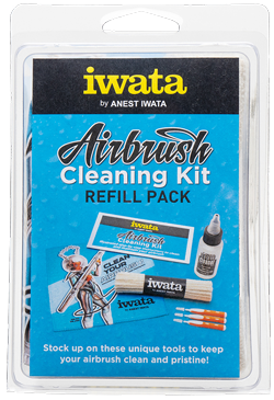 Iwata Airbrush Cleaning Kit: Anest Iwata-Medea, Inc.