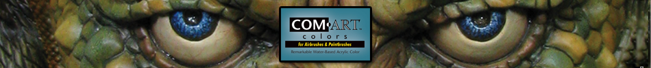  Com-Art™ Water-based Acrylic Colours 