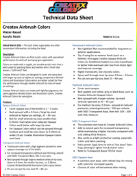 Createx Airbrush Color - 2 oz, Fluorescent Hot Pink
