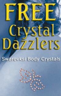 FREE Crystal Dazzlers when you buy 5 Medea Beauty products!