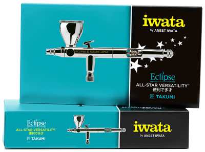 Iwata Custom Micron Takumi Side Feed Dual Action Airbrush: Anest Iwata-Medea,  Inc.