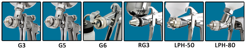 Iwata G-SERIES Gravity Feed Airbrush G3