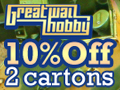 10% off GreatWall Hobby QTY BREAK