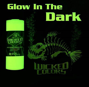 Createx Wicked Transparent Glow in the Dark 2oz (60ml)