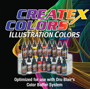 New Createx Illustration Colors