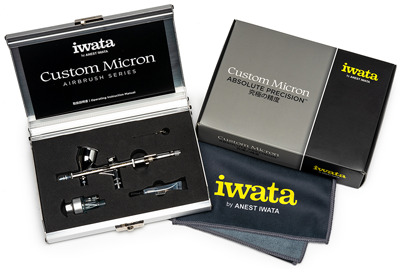 Iwata Custom Micron CM-C Plus (version 2) Airbrush, Airbrushes.com
