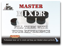 LifeColor Master Mixer set