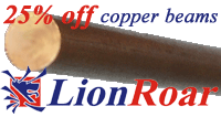 25% off selected Copper Beams