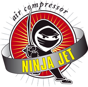 Iwata-Medea IS-35 Ninja Jet Studio Series Airbrush Compressor -  Tested/Works 734748710357