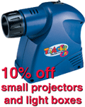 10% off small Artograph projectors and light boxes