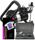 FREE Terry Hill VHS video with every Iwata Textile Kit