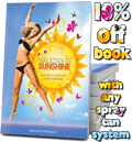 10% off Tanning Guide Book with purchase of any Tanning Kit