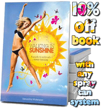 10% off Tanning Guide Book with purchase of any Tanning Kit