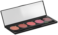 Airbase Lip Gloss Palette Laid Bare (Nudes)