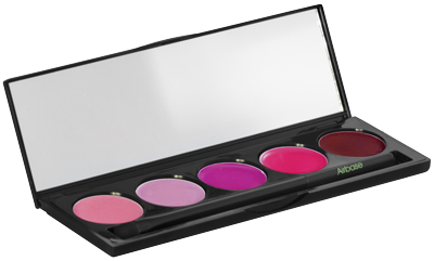 Airbase Lip Gloss Palette Particularly Pink