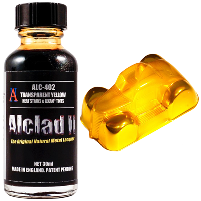 Download Alclad II Transparent Yellow (30ml), Airbrushes.com Yellowimages Mockups