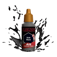 The Army Painter Warpaints Air Matt Black (18ml)
