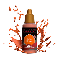 The Army Painter Warpaints Air Lava Orange (18ml)