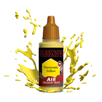 The Army Painter Warpaints Air Daemonic Yellow (18ml)