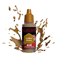 The Army Painter Warpaints Air Leather Brown (18ml)