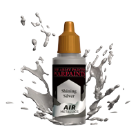 The Army Painter Warpaints Air Metallics Shining Silver (18ml)