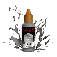 The Army Painter Warpaints Air Metallics Plate Mail Metal (18ml)