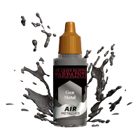 The Army Painter Warpaints Air Metallics Gun Metal (18ml)