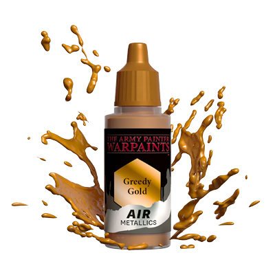 The Army Painter Warpaints Air Metallics Greedy Gold (18ml)