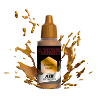 The Army Painter Warpaints Air Metallics Greedy Gold (18ml)