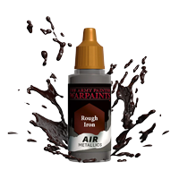 The Army Painter Warpaints Air Metallics Rough Iron (18ml)