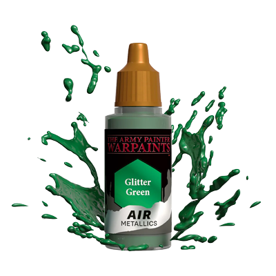 The Army Painter Warpaints Air Metallics Glitter Green (18ml)